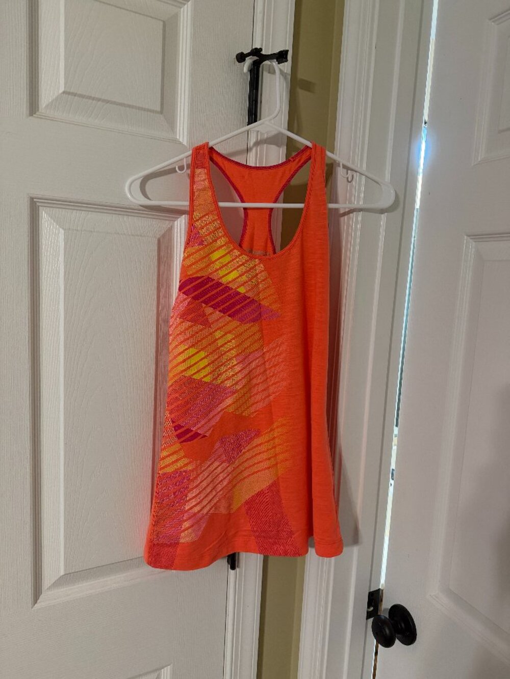 Xersion Tank Top Size XS Orange